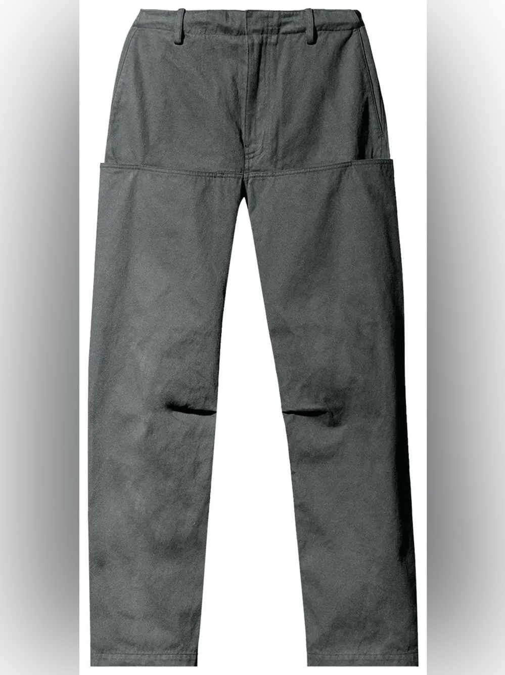Yeezy Gap Engineered by Balenciaga Sateen Cargo Pant Dark Green Size 30